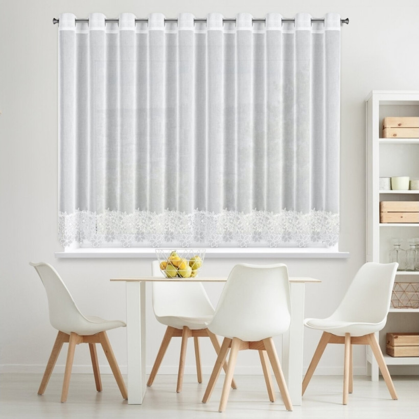 Firanka 350x145cm z gipiurą Artemida