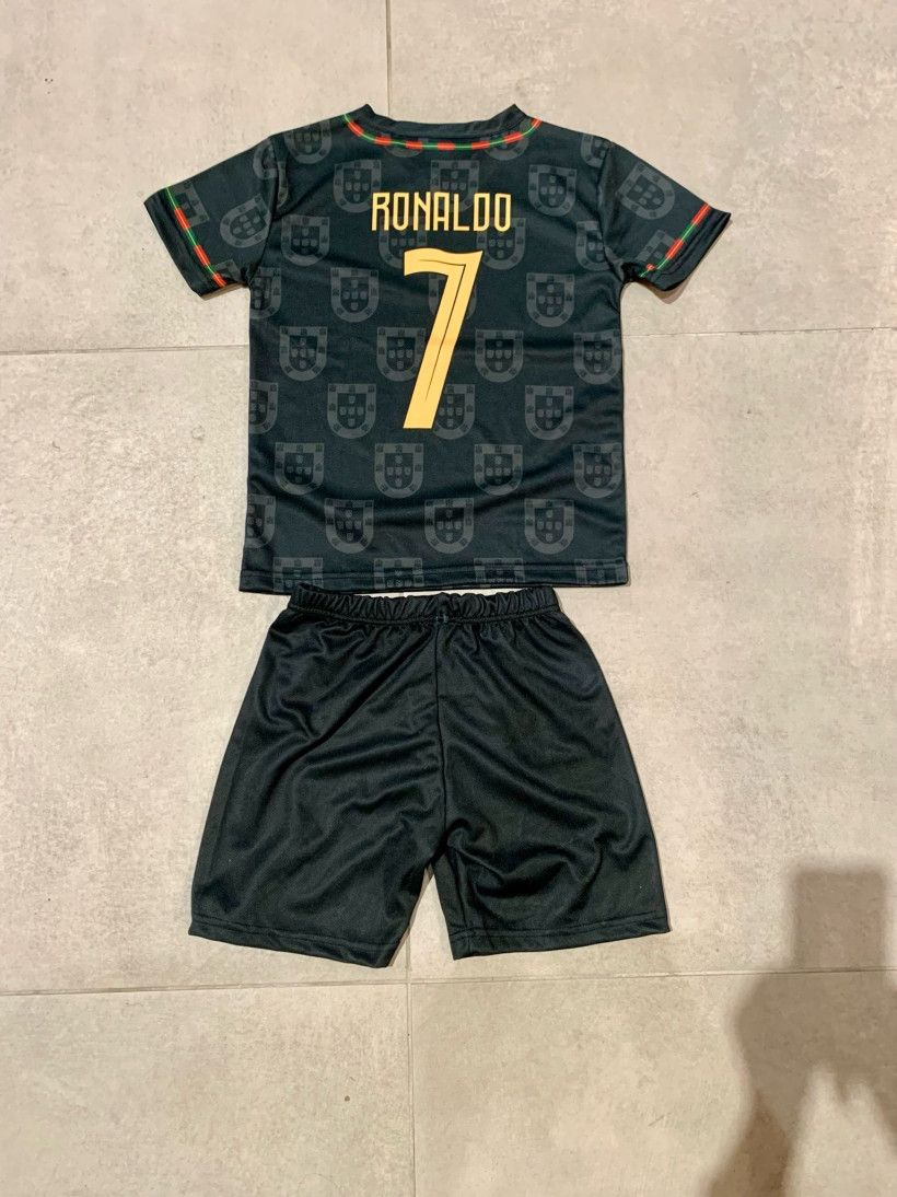 Fato seleção preto 