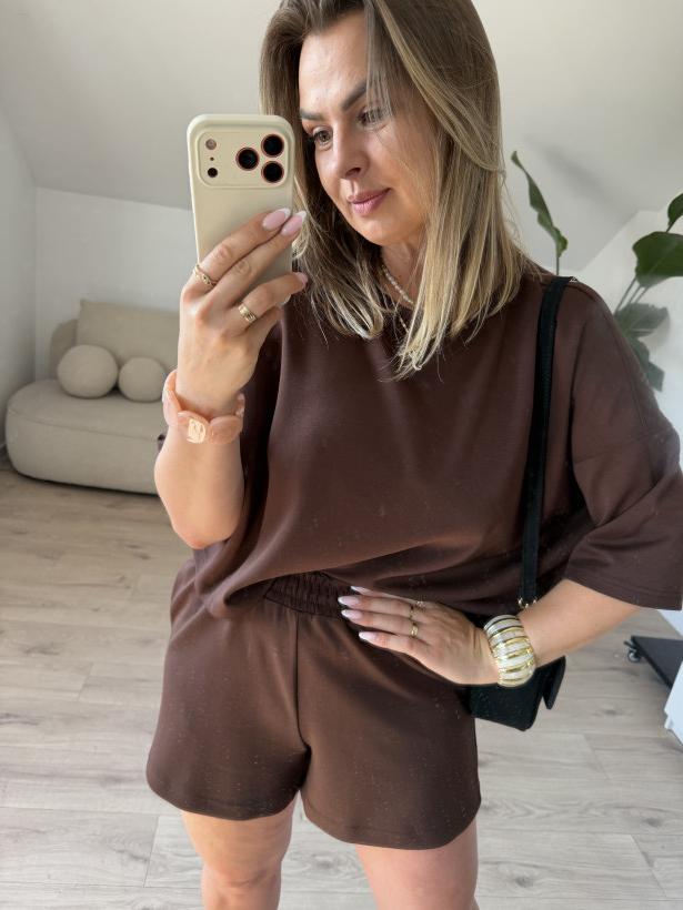 KOMPLET BROWN