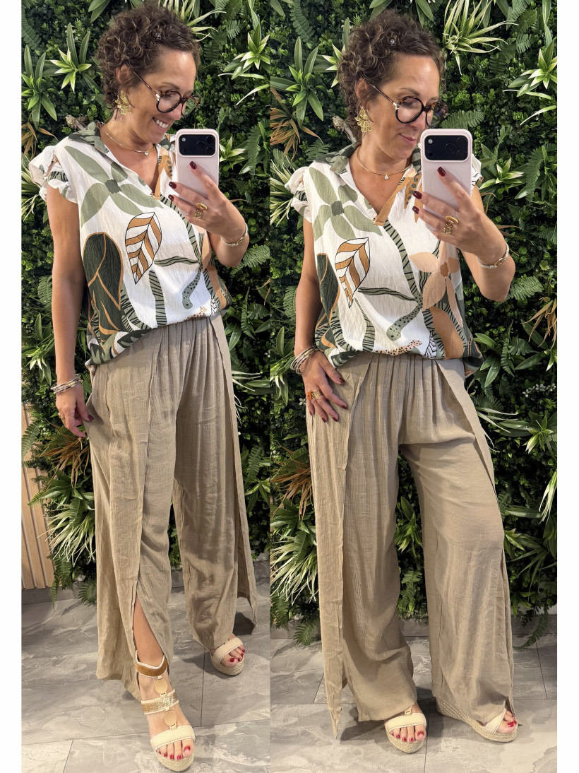pantalon fluide 