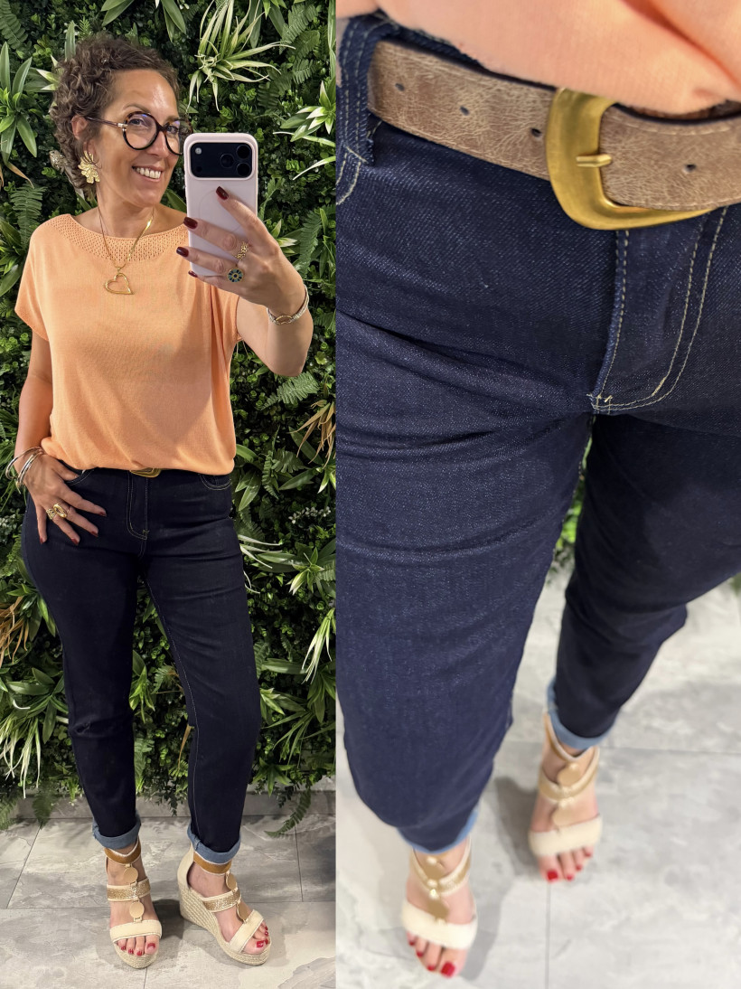 jeans mom fit 