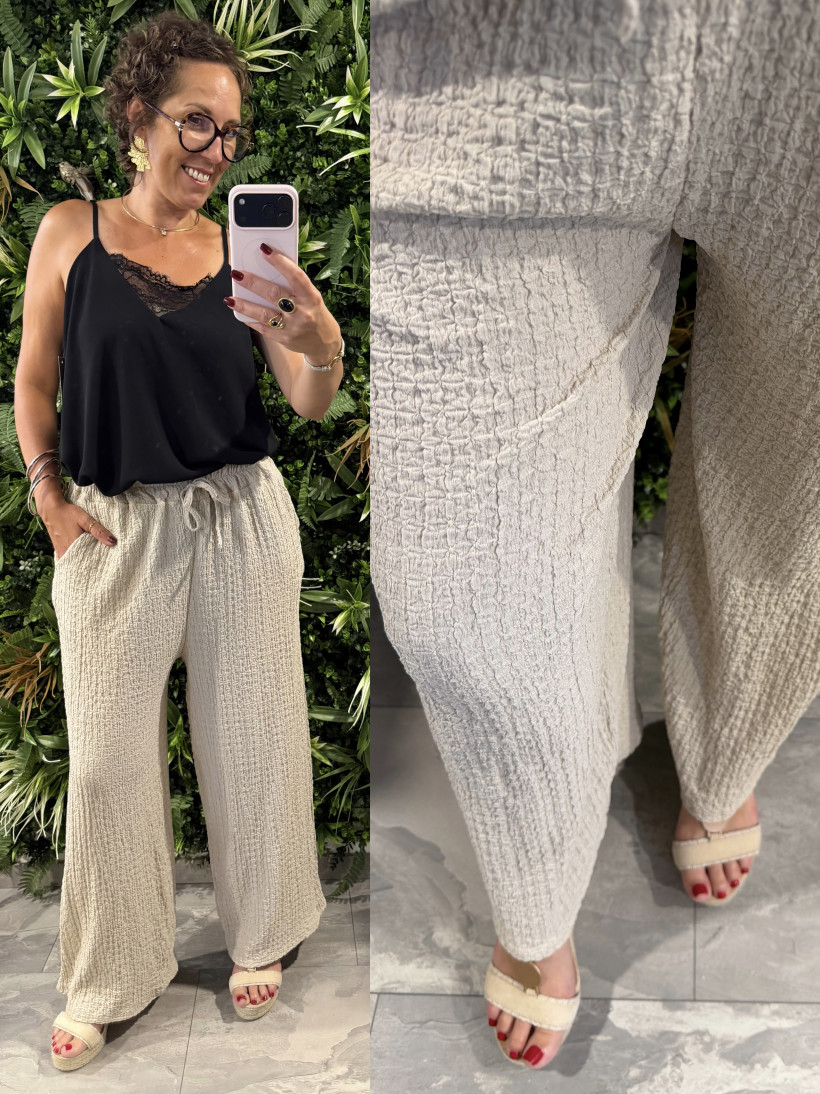 pantalon fluide 