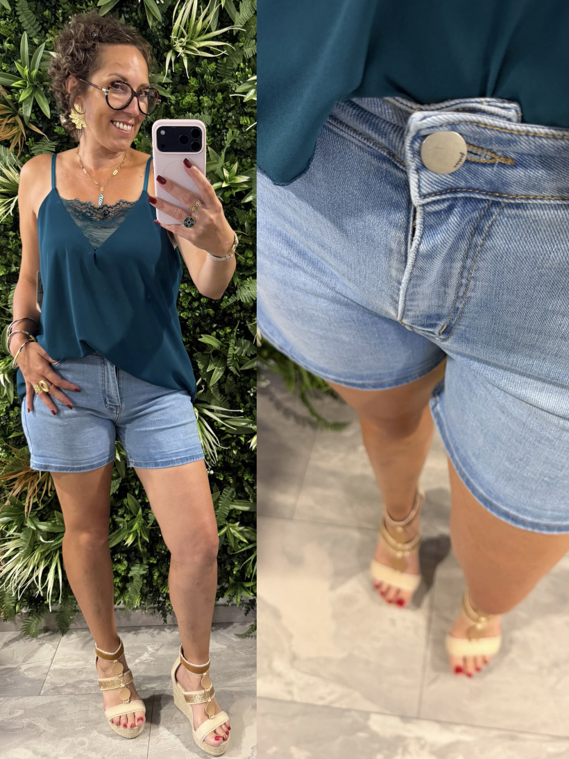 short en jeans 