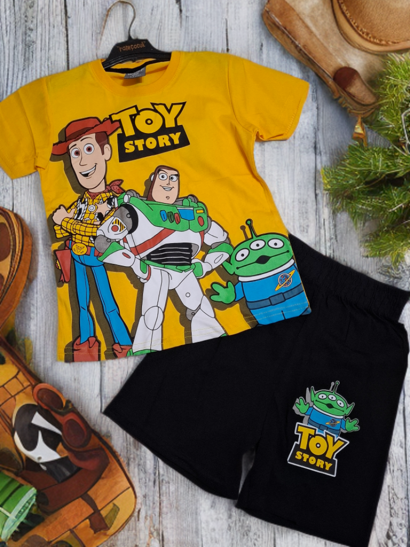 Komplet TOY STORY 104-140cm