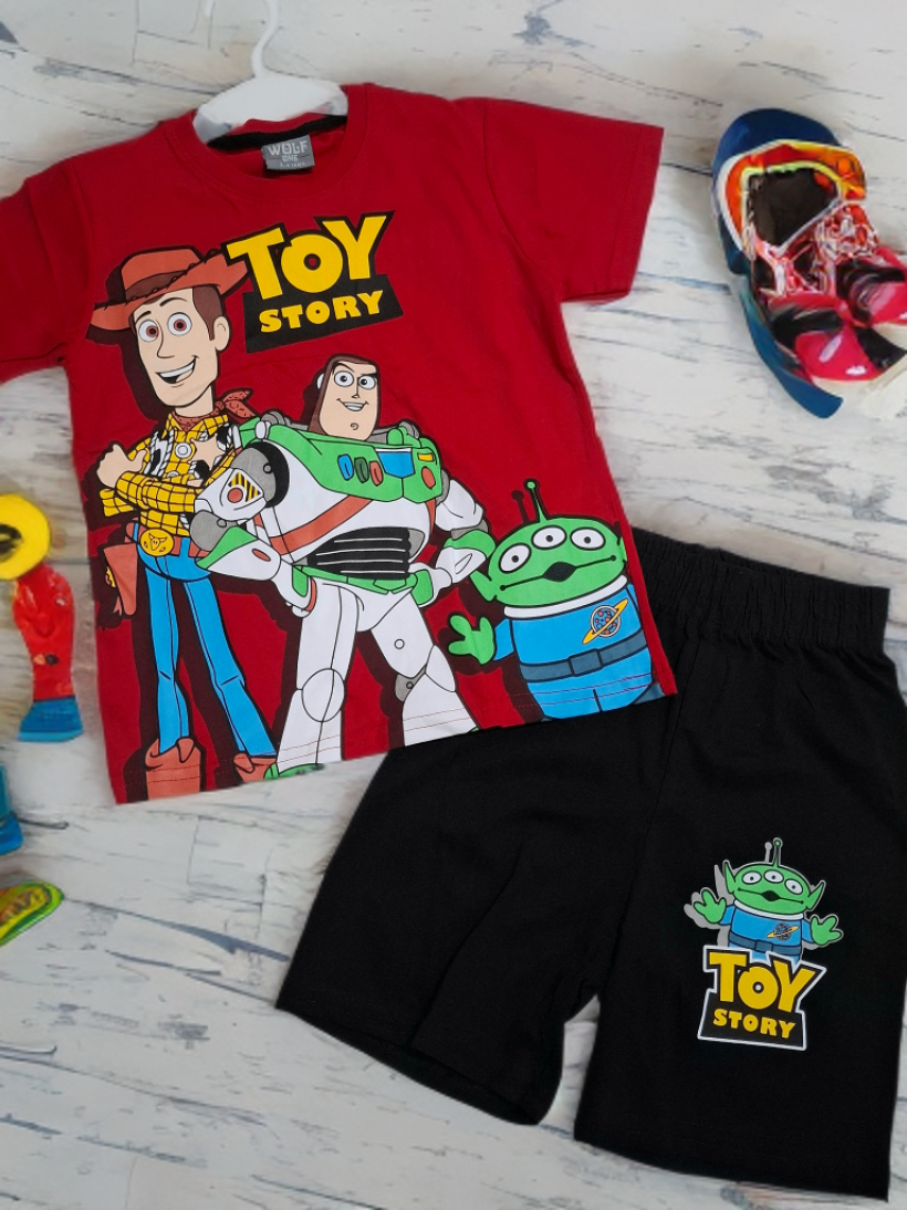 Komplet TOY STORY 104-140cm