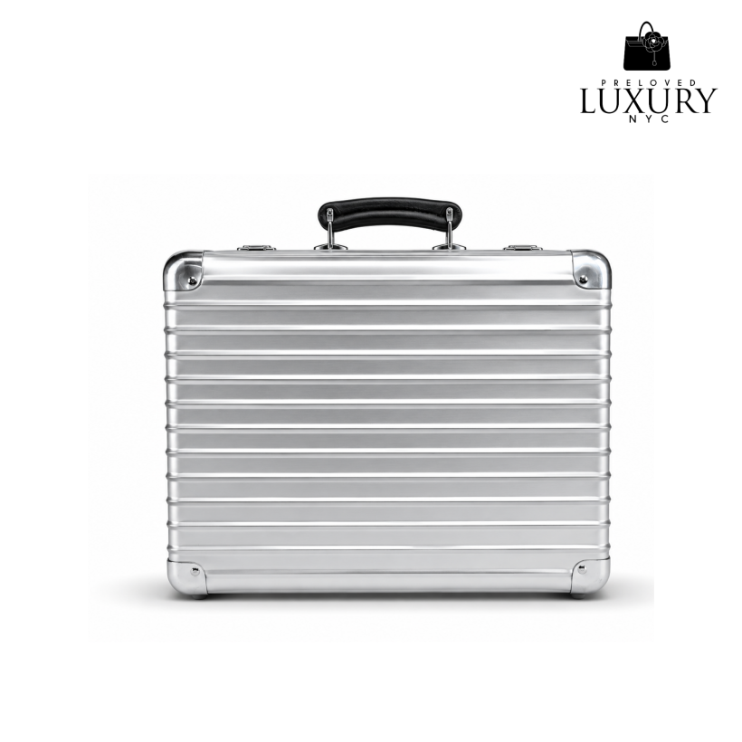 RIMOWA Classic Flight Attache Case Silver