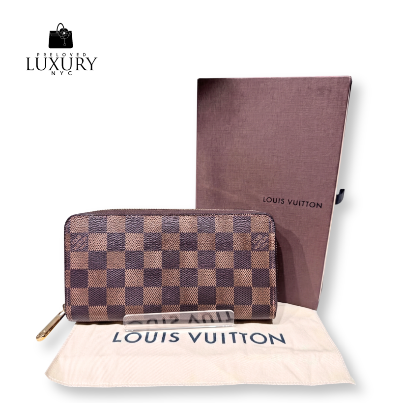 LOUIS VUITTON Zippy Wallet Rose Ballerine