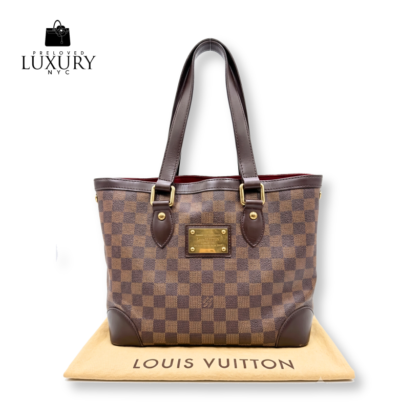 LOUIS VUITTON Hampstead PM Tote Bag