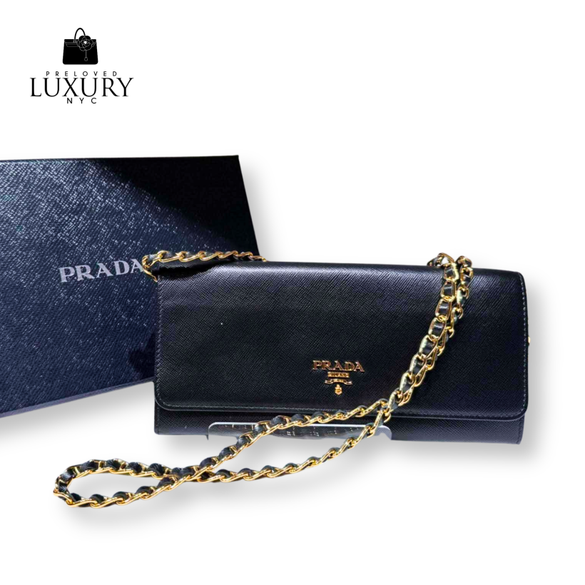 PRADA Chain Wallet
