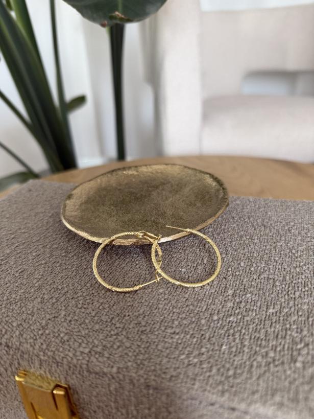 KOLCZYKI HOOPS
