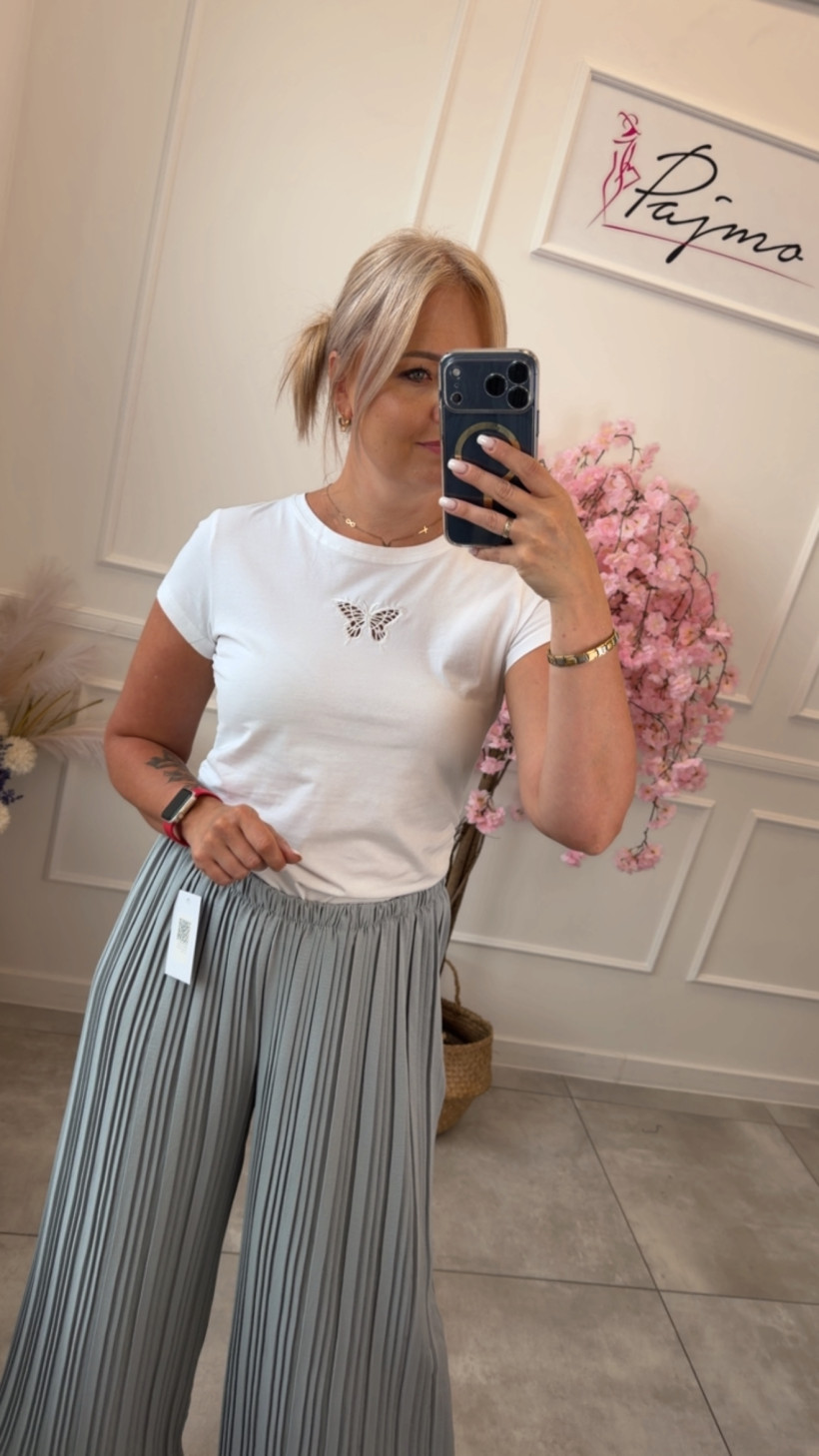 Bluzka motyl 15153