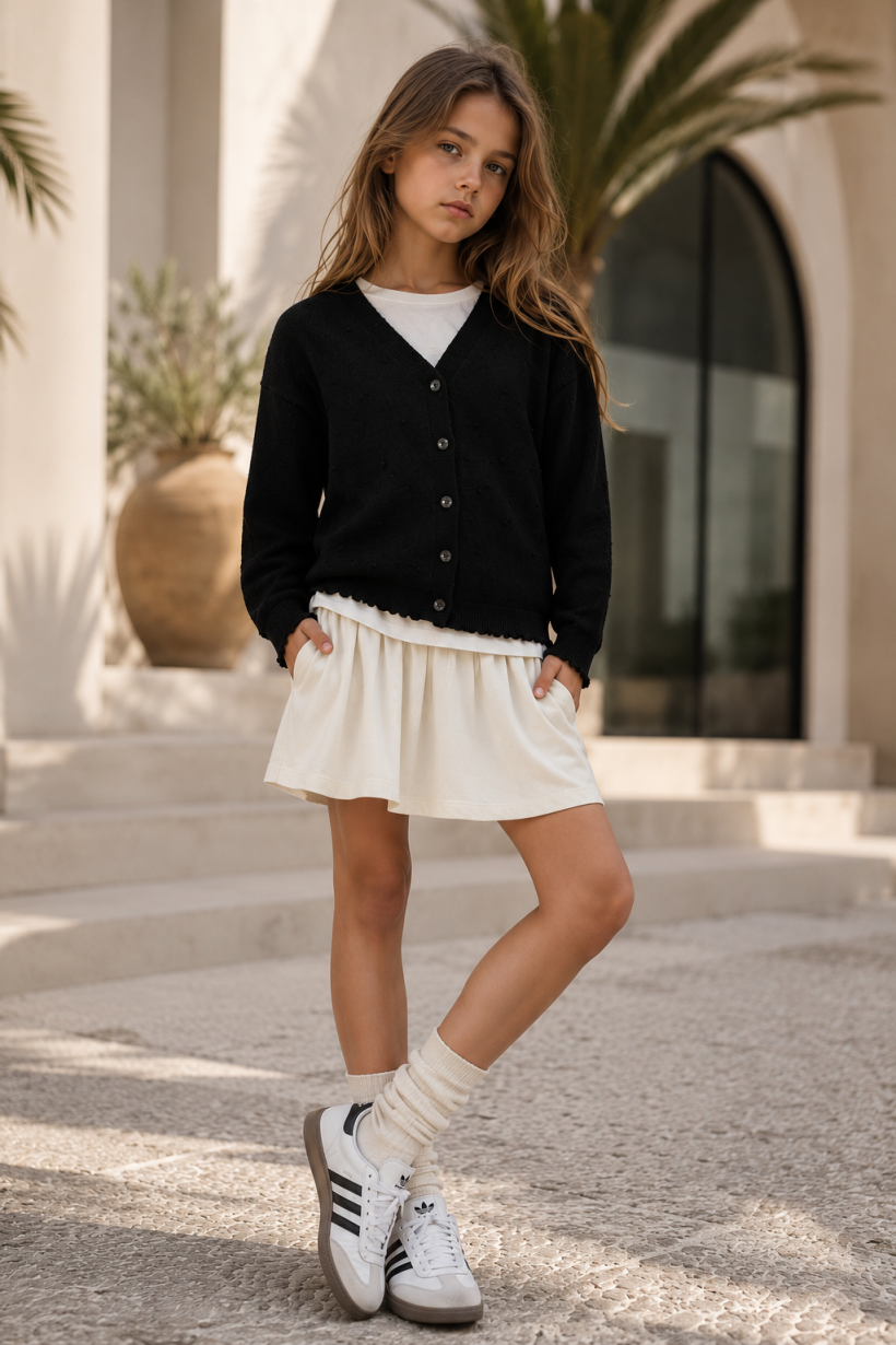 Sweter BLACK