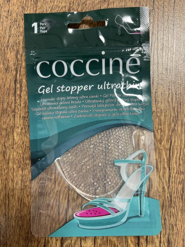 Stop żelowy stopper do butów Ultrathin Coccine