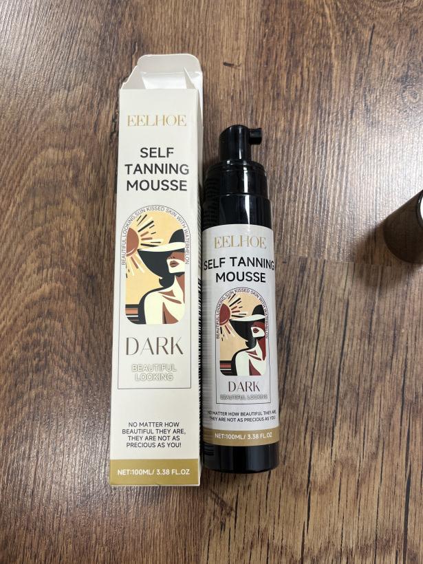 OPALANIE Pianka do opalania Self Tanning Mousse kolor dark