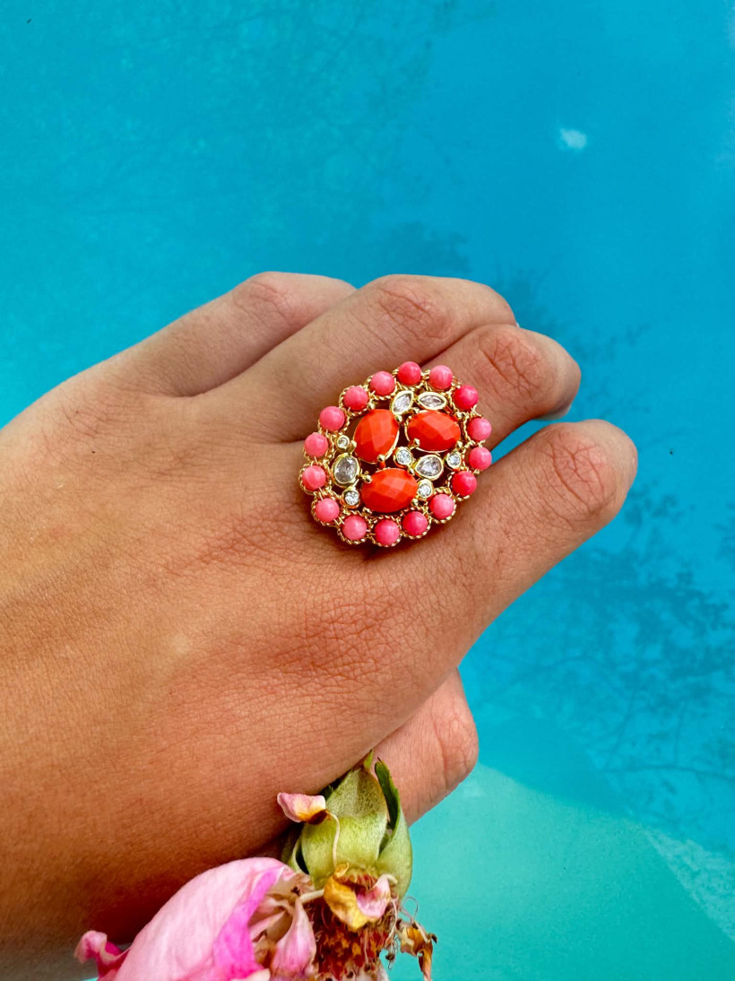Bague pierre naturelle 