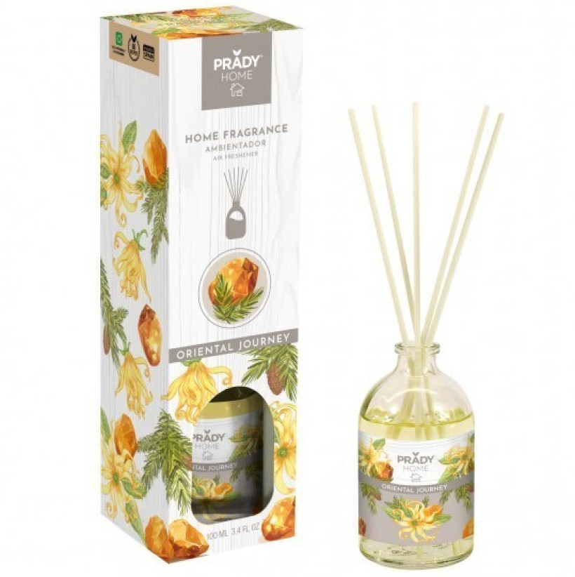DÉSODORISANT D'AIR MIKADO ORIENTAL JOURNEY 100ML