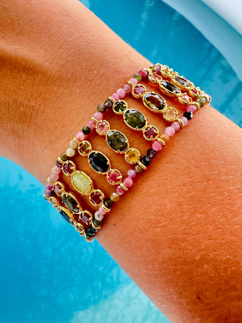 Bracelet pierre naturelle 