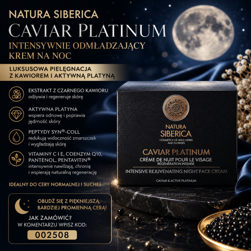KREM PLATINUM NA NOC