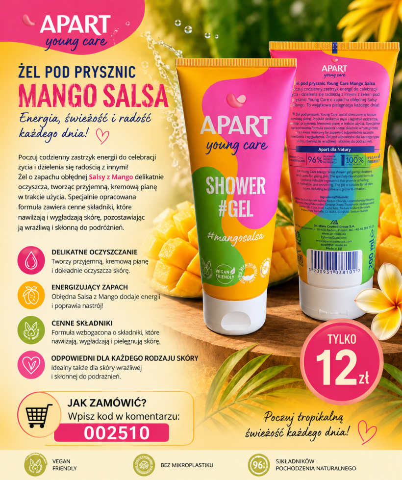 Żel pod prysznic