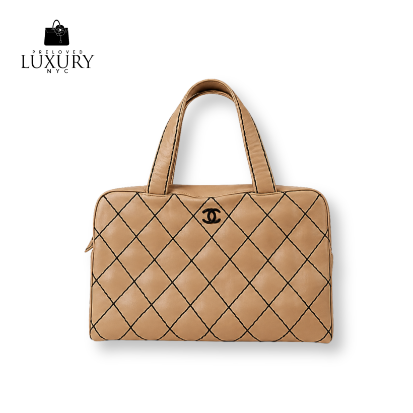 CHANEL Wildstitch Line Handbag