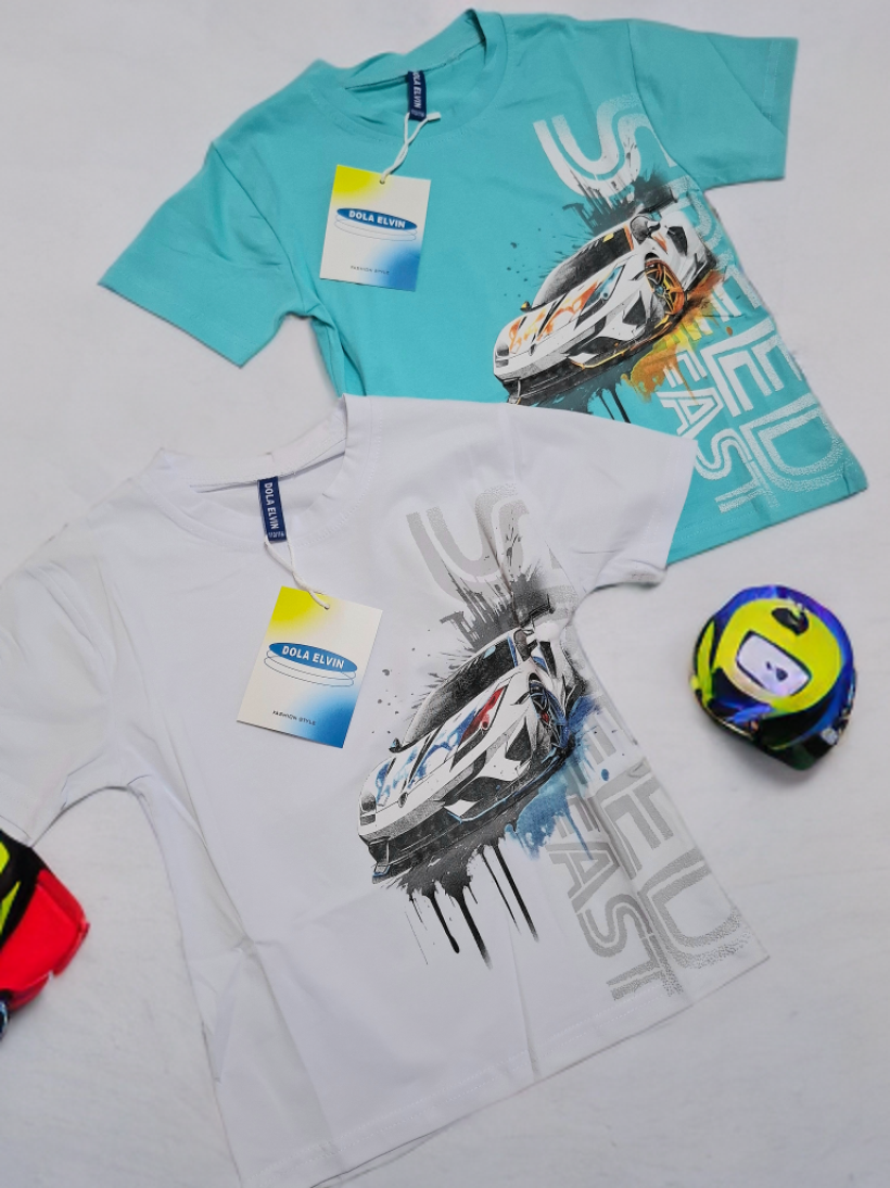 Tshirt Auto 110-158