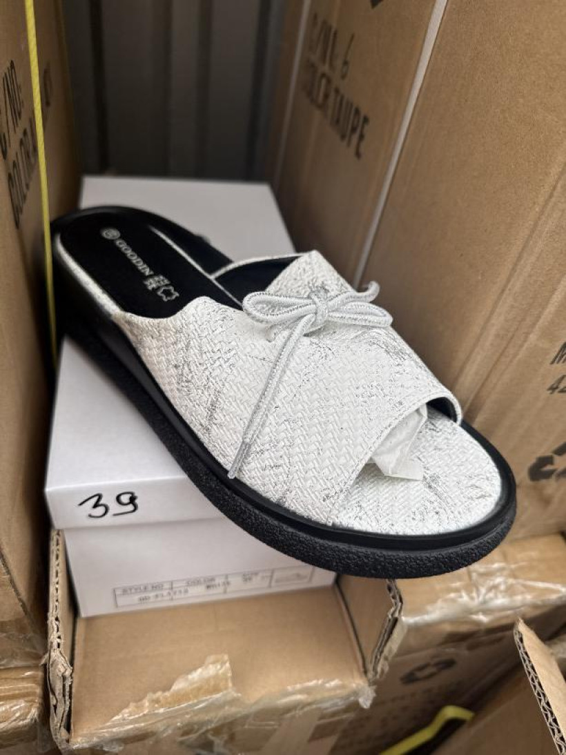 LACZEK 5 goodin laczek korytko kokarda biały GD-FL1713 white