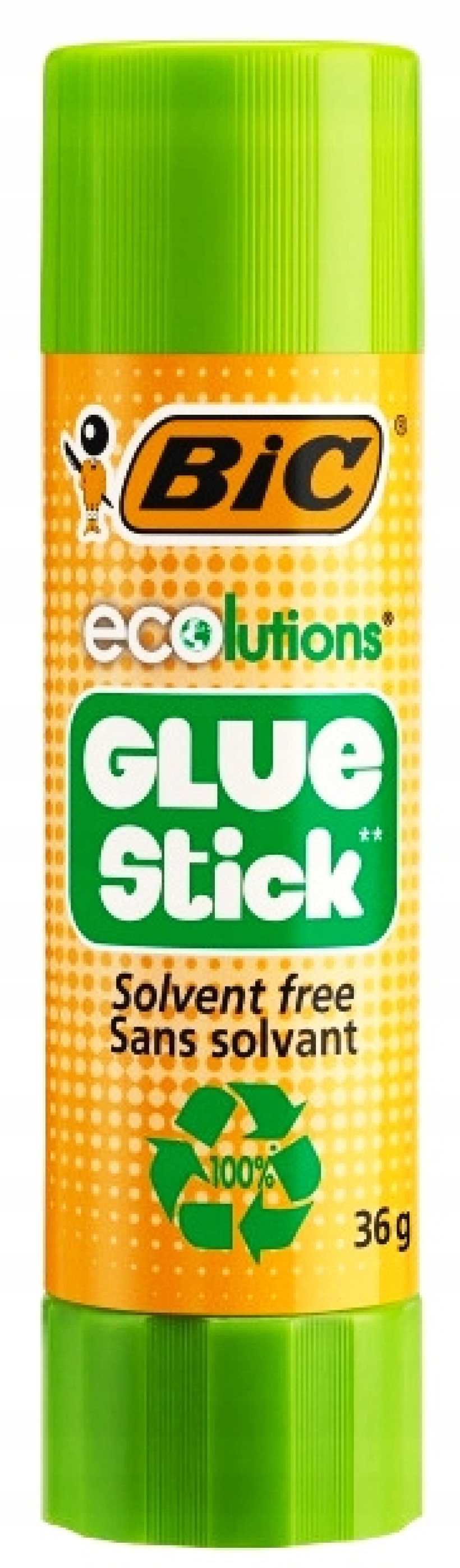 Klej w sztyfcie Bic ecolutions 36 g