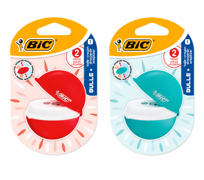 Bic Temperówka 2 ostrza