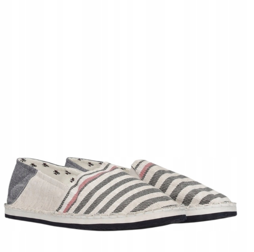 Espadryle męskie Tommy Hilfiger BEŻOWY