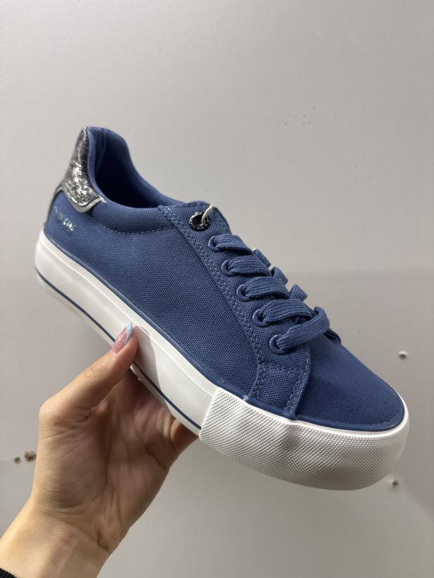 GWIAZDA 30 trampek big star kk274039 niebieski trampek