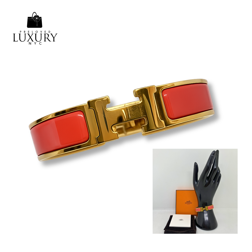 HERMES Clic Clac Bracelet