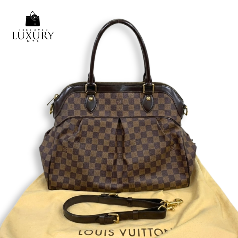 LOUIS VUITTON Damier Trevi GM 2Way Bag