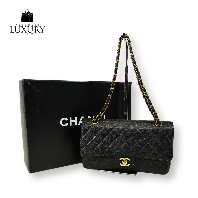 CHANEL Matelassé 25 Double Flap Bag