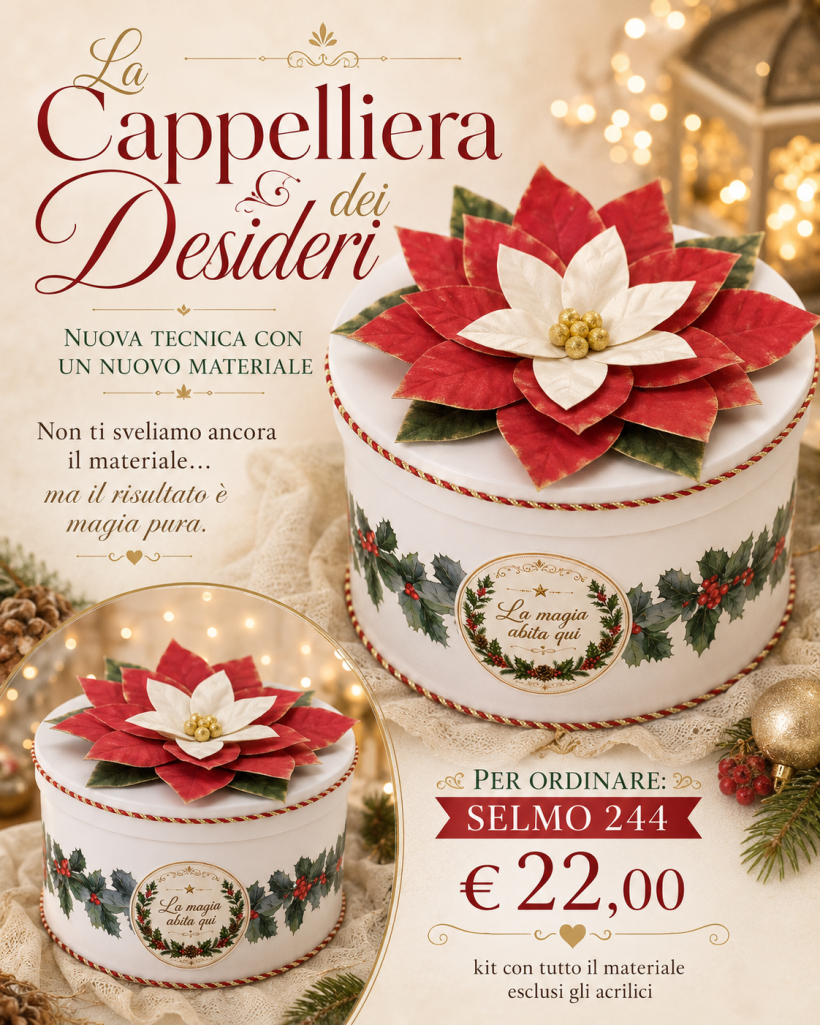 KIT "LA CAPPELLIERA DEI DESIDERI"