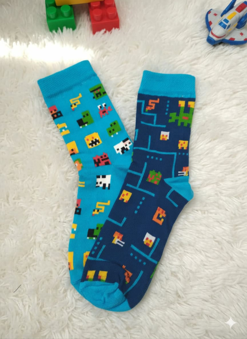 SKARPETKI MINECRAFT