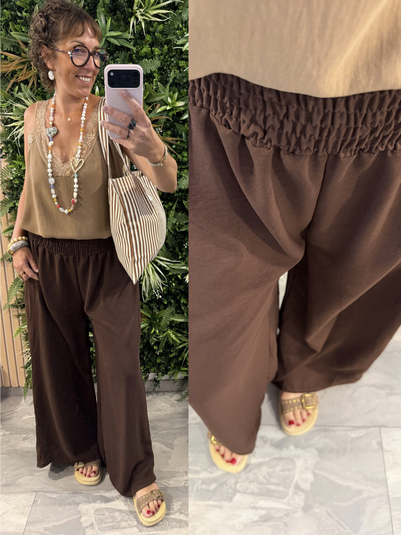 pantalon fluide 