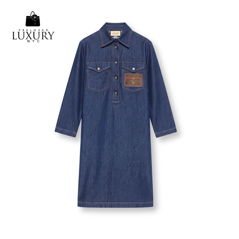 GUCCI Denim Dress