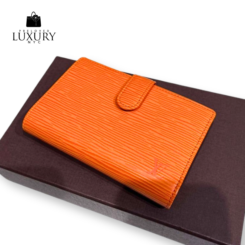 LOUIS VUITTON Folding Wallet