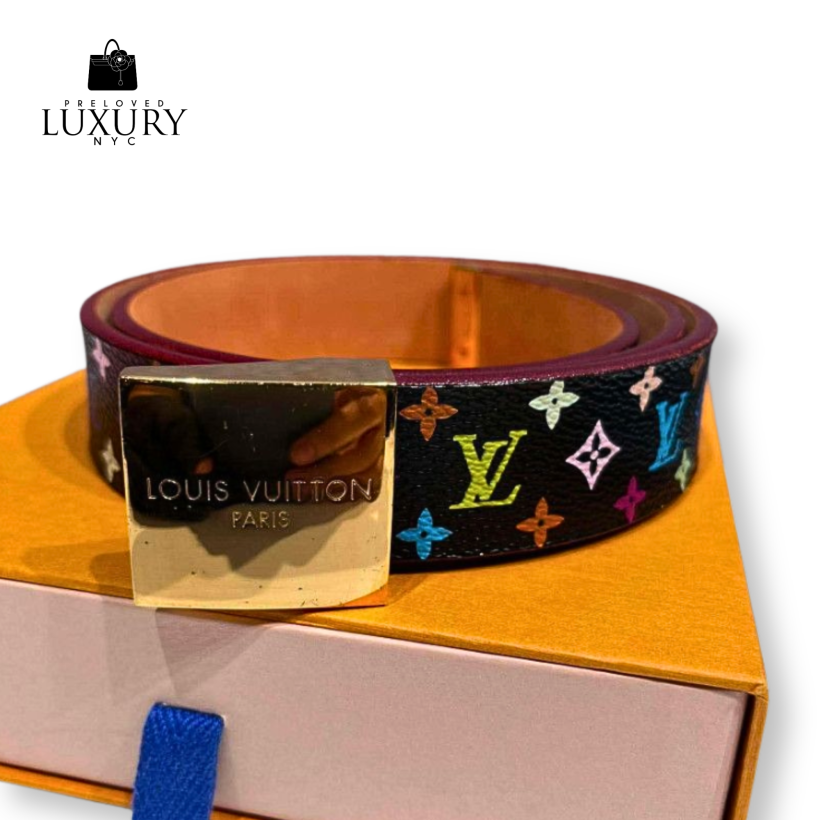 LOUIS VUITTON Ceinture Carrée Belt