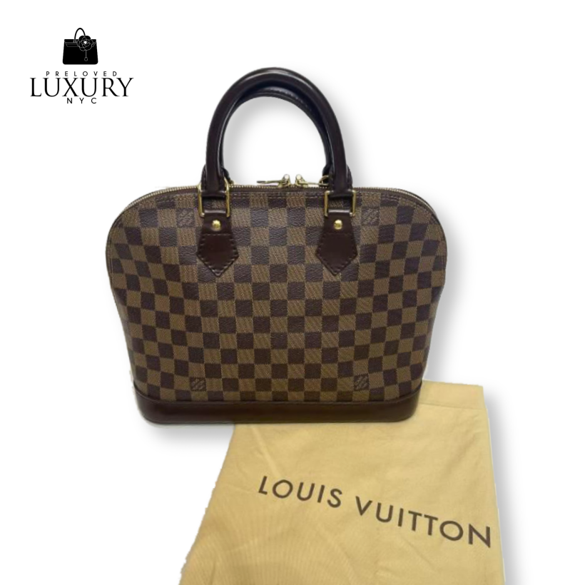 LOUIS VUITTON Damier Alma PM