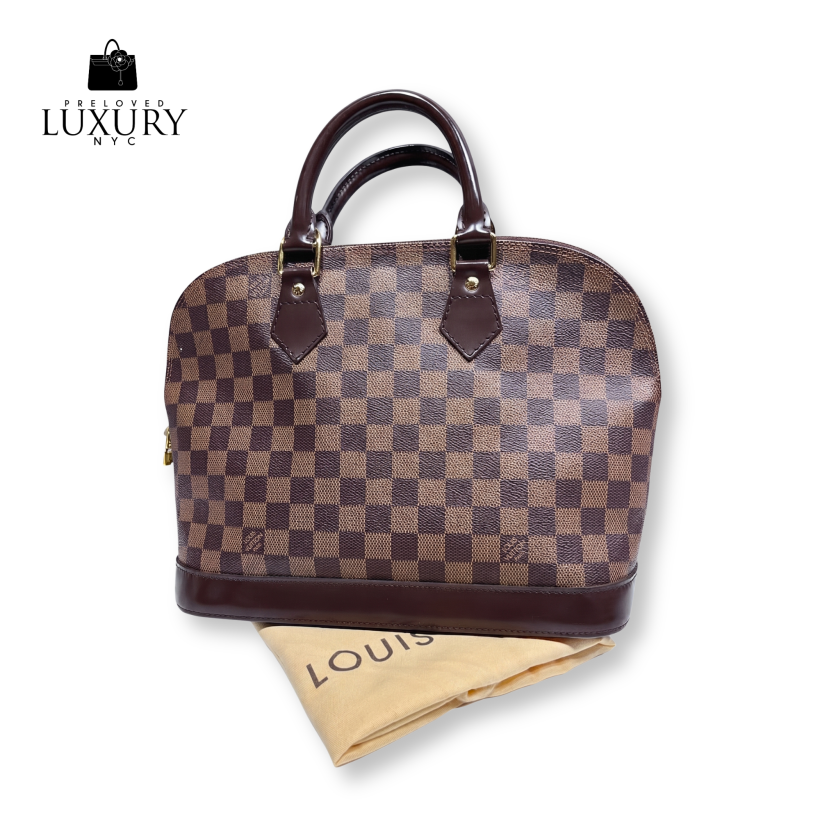 LOUIS VUITTON Damier Alma PM