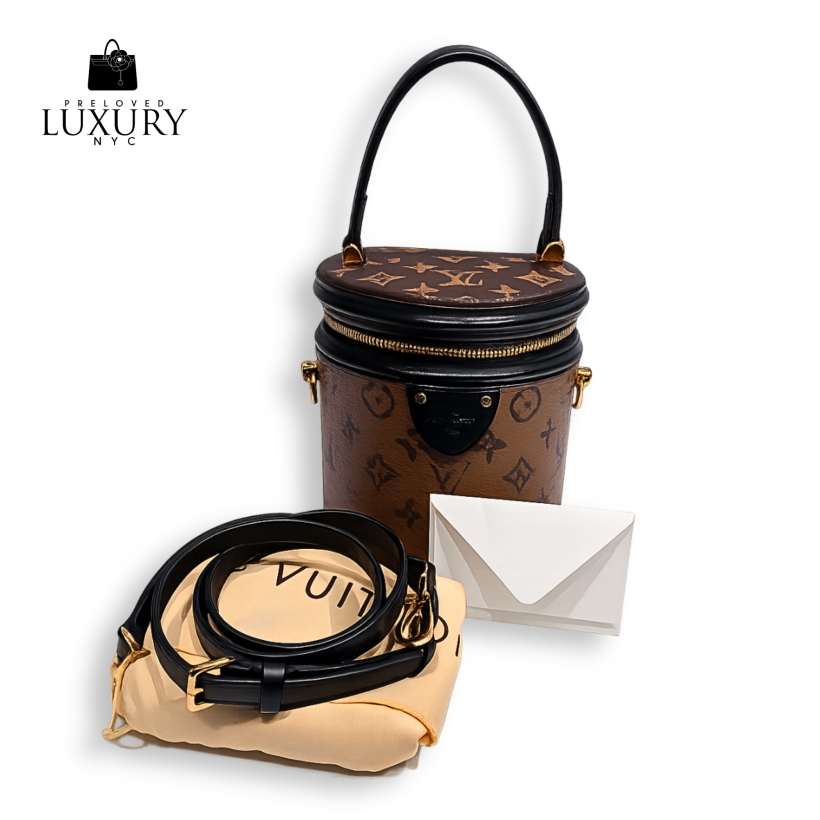 LOUIS VUITTON Monogram Reverse Cannes