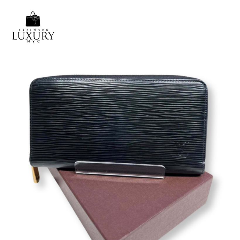 LOUIS VUITTON Epi Zippy Wallet