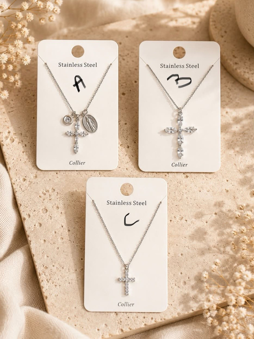 collier croix