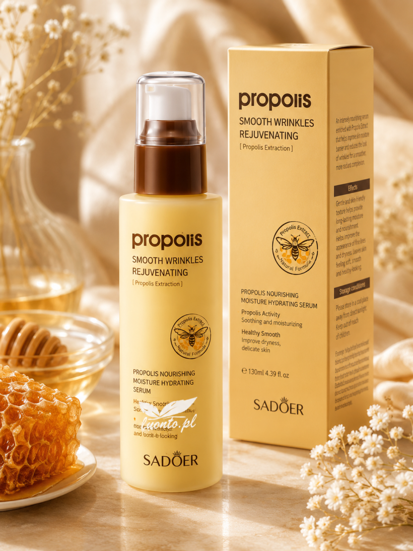 Intensywnie nawilżający balsam K726 propolis