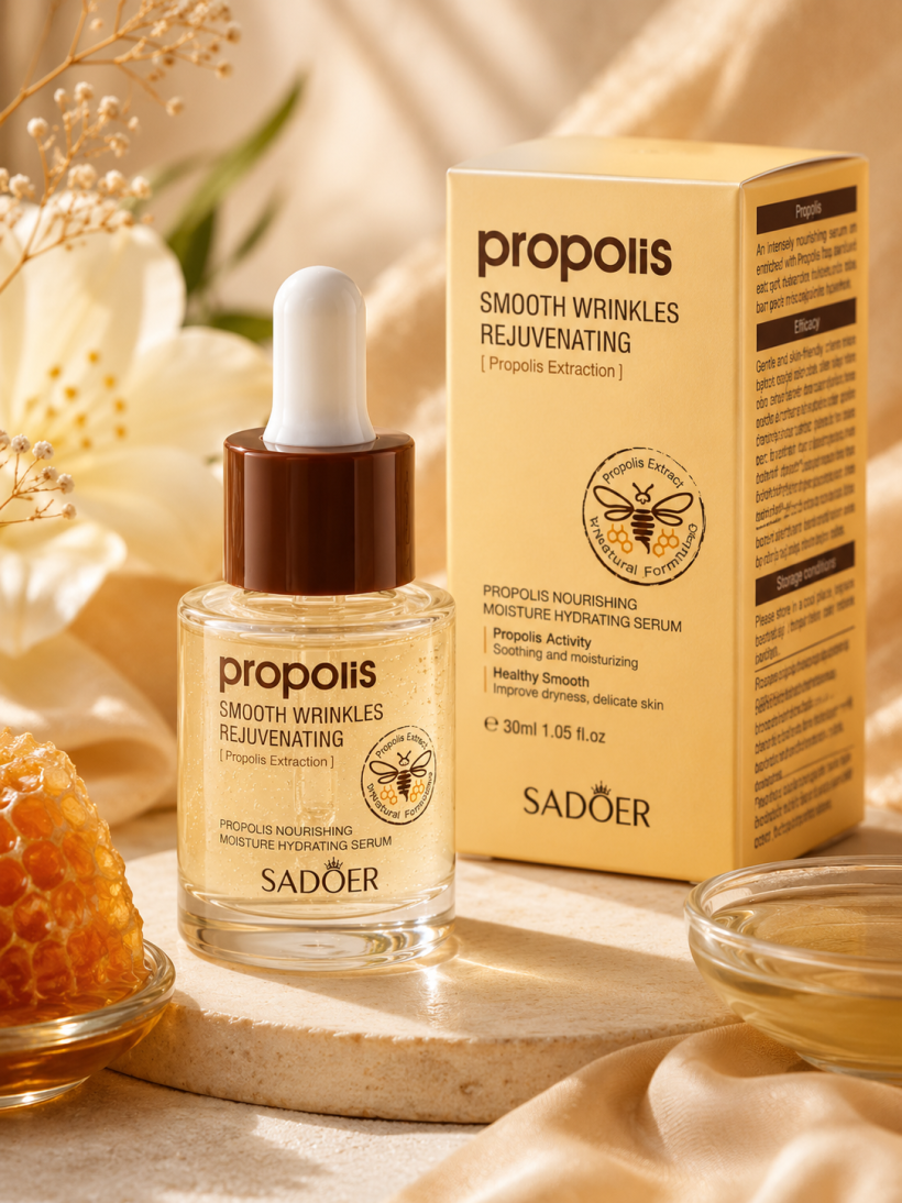Serum głęboko nawilżające KS643 propolis