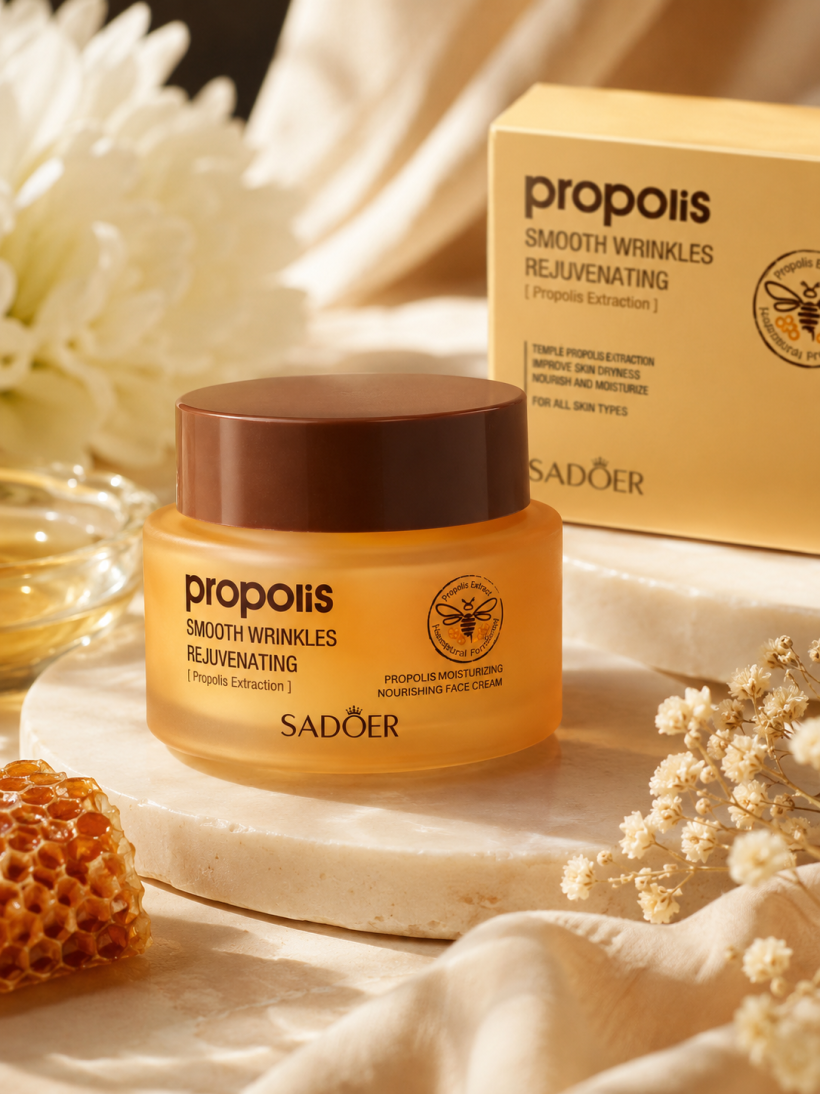 Krem głęboko nawilżający KS985 propolis
