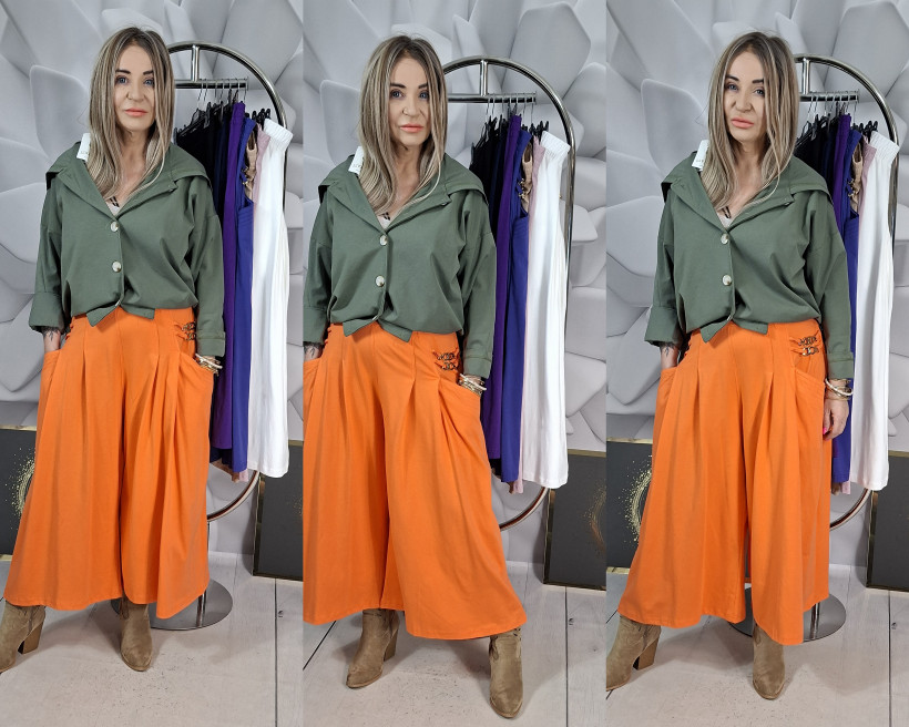SPODNIE   GAYRON  8334 RB16  %PROMOCJA DNIA