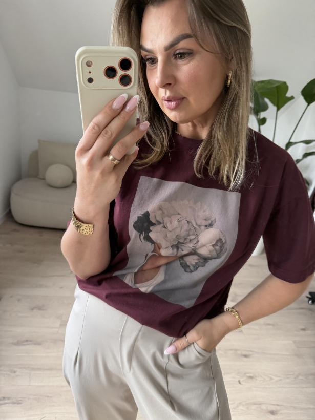 T-SHIRT PEONIA