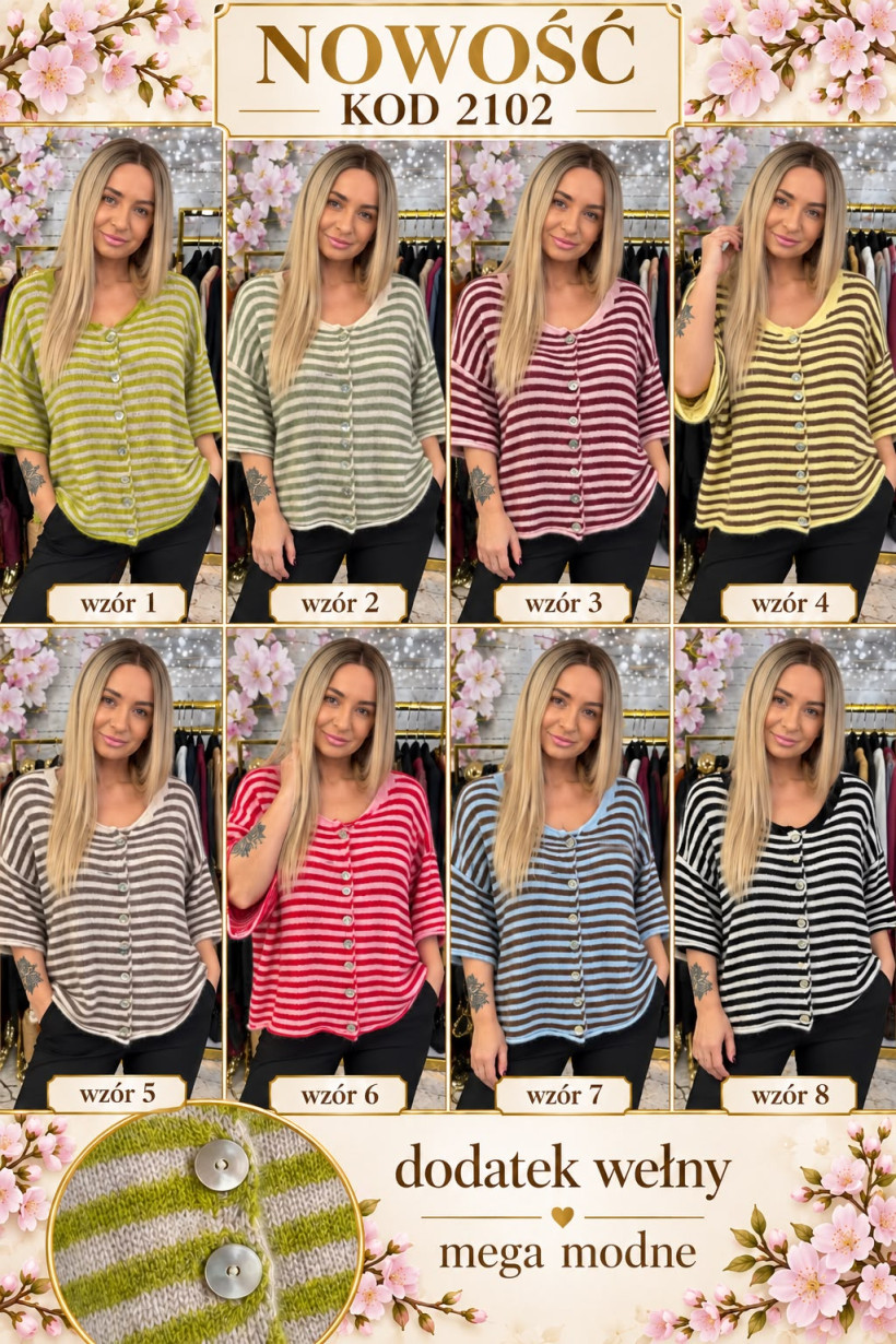 SWETER BESSIE 2102 RN16